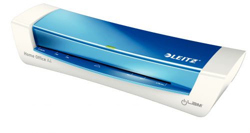 Leitz Ilam Home Office A4 Laminator Blue White 73681036 Fusion Office