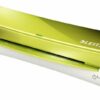 Leitz Ilam Home Office A4 Laminator Green White 73681054 Fusion Office