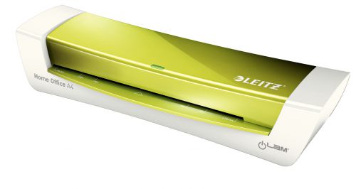 Leitz Ilam Home Office A4 Laminator Green White 73681054 Fusion Office