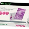 Leitz Ilam Laminating Pouches 95×65 125mic 33812 Pack 100 Fusion Office