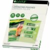 Leitz Ilam Laminating Pouches A4 80mic 33818 Pack 100 Fusion Office