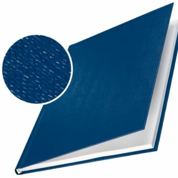 Leitz Impressbind Hard Covers 105mm Blue 73920035 Pack 10 Fusion Office