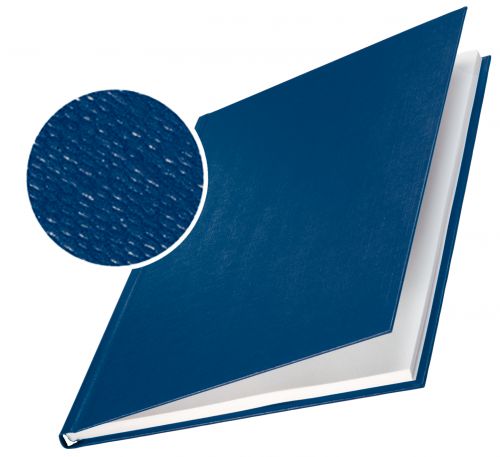 Leitz Impressbind Hard Covers 105mm Blue 73920035 Pack 10 Fusion Office