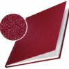 Leitz Impressbind Hard Covers 105mm Burgundy 73920028 Pack 10 Fusion Office