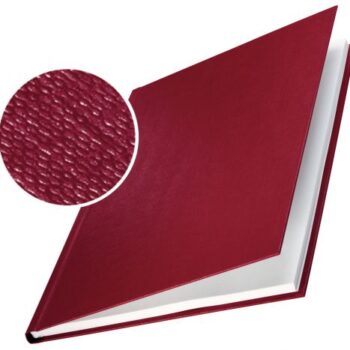Leitz Impressbind Hard Covers 105mm Burgundy 73920028 Pack 10 Fusion Office