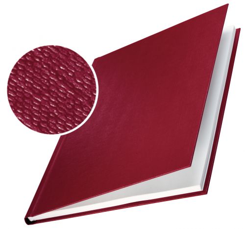 Leitz Impressbind Hard Covers 105mm Burgundy 73920028 Pack 10 Fusion Office
