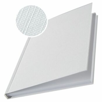 Leitz Impressbind Hard Covers 105mm White 73920001 Pack 10 Fusion Office