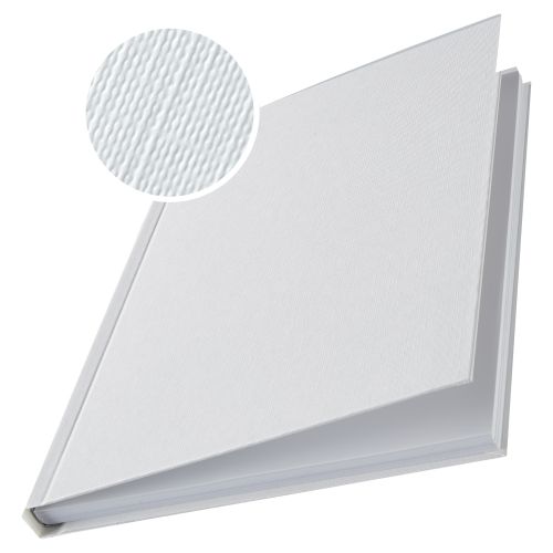 Leitz Impressbind Hard Covers 105mm White 73920001 Pack 10 Fusion Office