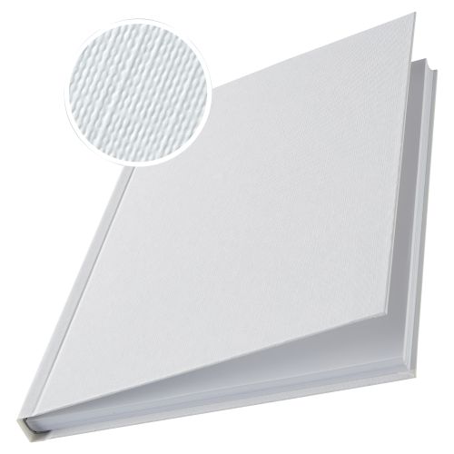 Leitz Impressbind Hard Covers 140mm White 73930001 Pack 10 Fusion Office