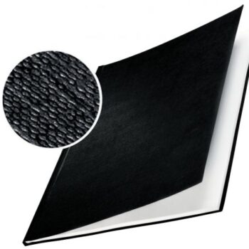 Leitz Impressbind Hard Covers 280mm Black 73970095 Pack 10 Fusion Office