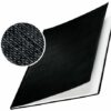 Leitz Impressbind Hard Covers 35mm Black 73900095 Pack 10 Fusion Office
