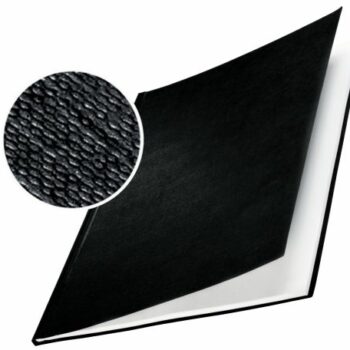 Leitz Impressbind Hard Covers 35mm Black 73900095 Pack 10 Fusion Office