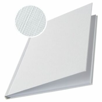 Leitz Impressbind Hard Covers 70mm White 73910001 Pack 10 Fusion Office