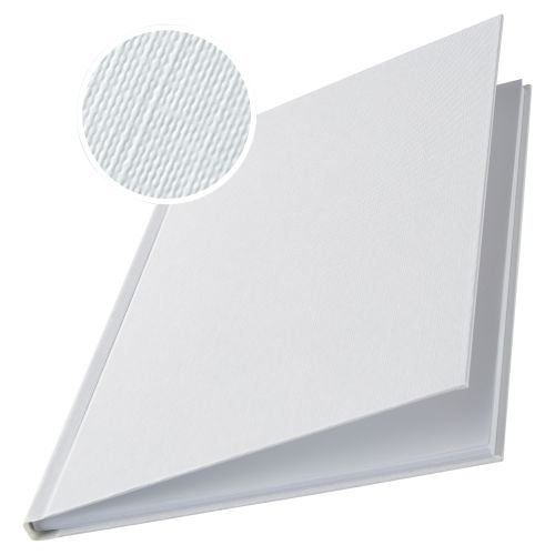 Leitz Impressbind Hard Covers 70mm White 73910001 Pack 10 Fusion Office