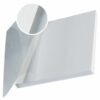 Leitz Impressbind Soft Covers 105mm White 74140001 Pack 10 Fusion Office