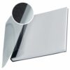Leitz Impressbind Soft Covers 140mm Black 74150095 Pack 10 Fusion Office