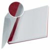 Leitz Impressbind Soft Covers 140mm Burgundy 74150028 Pack 10 Fusion Office