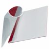 Leitz Impressbind Soft Covers 35mm Burgundy 73980028 Pack 10 Fusion Office