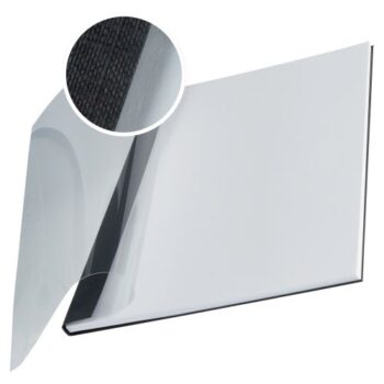 Leitz Impressbind Soft Covers 70mm Black 73990095 Pack 10 Fusion Office