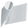 Leitz Impressbind Soft Covers 70mm White 73990001 Pack 10 Fusion Office