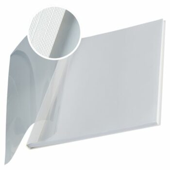 Leitz Impressbind Soft Covers 70mm White 73990001 Pack 10 Fusion Office