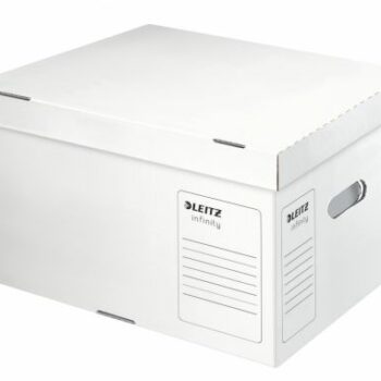 Leitz Infinity Archiving Large Boxes Large 420x265x350mm Pack 10 61040000 Fusion Office