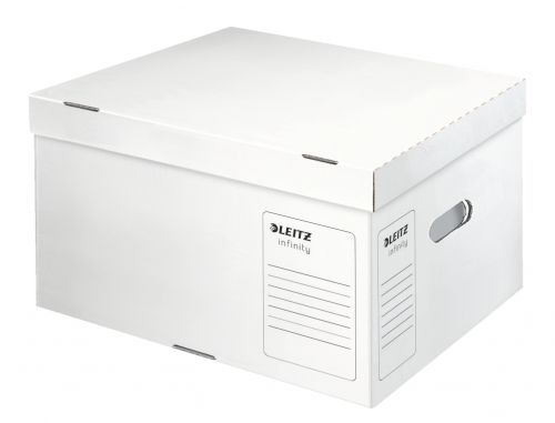 Leitz Infinity Archiving Large Boxes Large 420x265x350mm Pack 10 61040000 Fusion Office