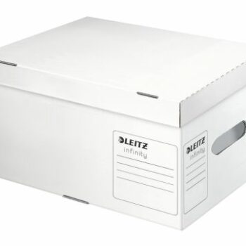 Leitz Infinity Archiving Small Boxes Small 355x190x255mm Pack 10 61050000 Fusion Office