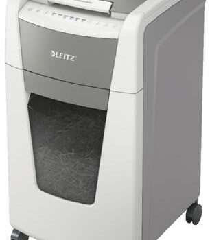 Leitz Iq Autofeed Office 300 P5 Shredder Micro Cut 80161000 Fusion Office