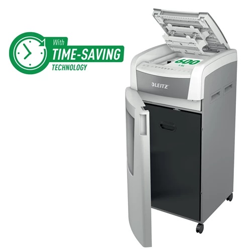 Leitz IQ AutoFeed Office-Pro 600 P5 Shredder Micro Cut 80181000