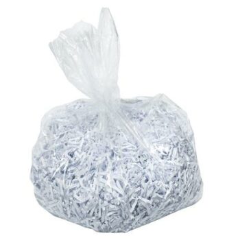 Leitz Iq Autofeed Shredder Polybags 175 Litres 80260000 Pack 20 Fusion Office