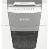 Leitz Iq Autofeed Small Office 100 P5 Shredder Micro Cut 80121000 Fusion Office