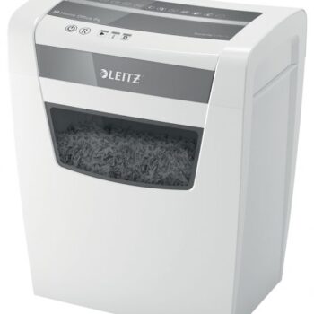 Leitz Iq Home Office Cross Cut Shredder P4 80091000 Fusion Office
