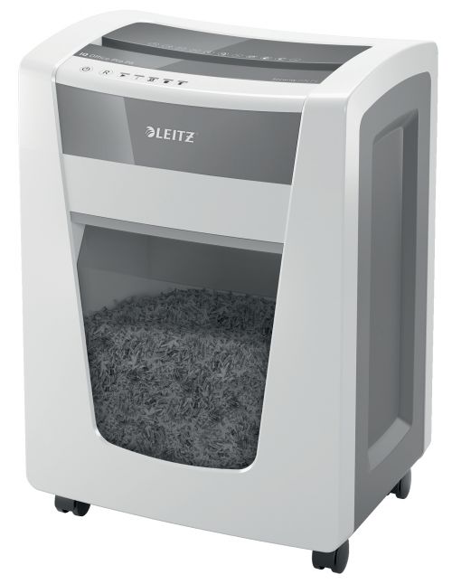 Leitz Iq Office Pro Micro Cut Shredder P5 80051000 Fusion Office