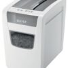 Leitz Iq Slim Home Office Cross Cut Shredder P4 80011000 Fusion Office