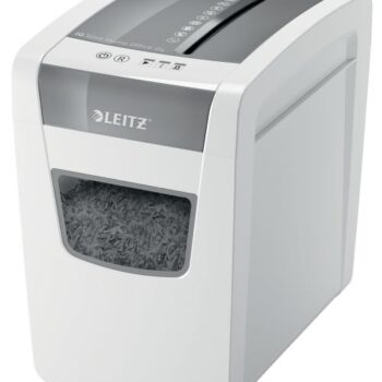 Leitz Iq Slim Home Office Cross Cut Shredder P4 80011000 Fusion Office