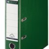 Leitz Lever Arch Files Green Foolscap Pp Cover 11101055 Pack 10 Fusion Office