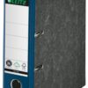 Leitz Lever Arch Files Marbled Blue A4 80mm 10801035 Pack 10 Fusion Office