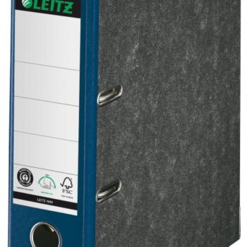 Leitz Lever Arch Files Marbled Blue A4 80mm 10801035 Pack 10 Fusion Office