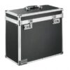 Leitz Lockable Personal Filing Case A4 Chrome Black 67160095 Fusion Office