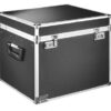 Leitz Lockable Suspension File Chest A4 Chrome Black 67140095 Fusion Office
