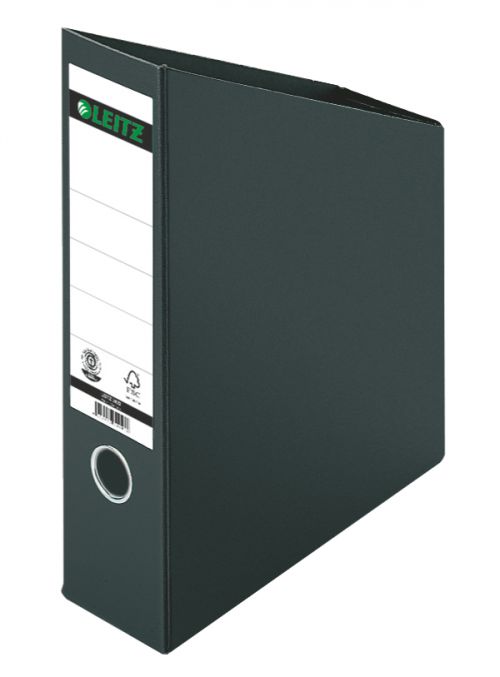 Leitz Magazine Files Black Pack 10 24230095 Fusion Office