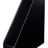 Leitz Magazine Files Dual Colour Black 53620095 Pack 4 Fusion Office