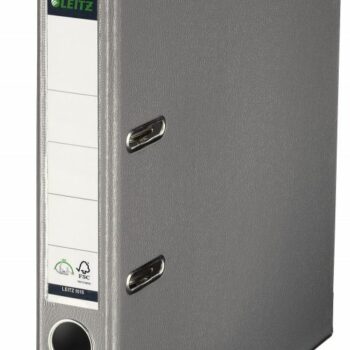 Leitz Mini Lever Arch Files Grey A4 Pp Cover 10151085 Pack 10 Fusion Office