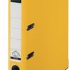 Leitz Mini Lever Arch Files Yellow A4 Pp Cover 10151015 Pack 10 Fusion Office