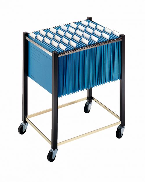 Leitz Mobile Suspension File Trolley A4 A3 19710000 Fusion Office