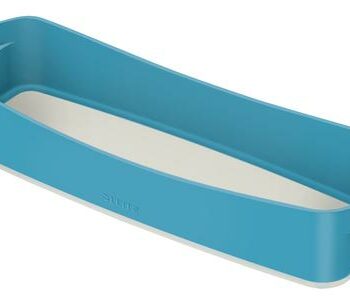 Leitz Mybox Cosy Long Storage Tray Calm Blue 52650061 Fusion Office