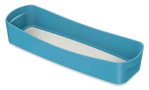 Leitz Mybox Cosy Long Storage Tray Calm Blue 52650061 Fusion Office