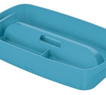 Leitz Mybox Cosy Organiser Tray Small Calm Blue 52660061 Fusion Office