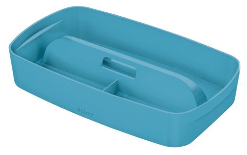 Leitz Mybox Cosy Organiser Tray Small Calm Blue 52660061 Fusion Office